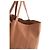 Cabas Céline Cube medium Shopper weiches Kalbsleder camel - Ansicht 4