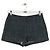 Mini shorts Alaïa in cotone blu
