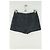 Mini shorts Alaïa in cotone blu - vista 3