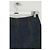 Mini shorts Alaïa in cotone blu - vista 4