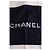 Foulard Chanel in seta nero - vista 4