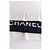Foulard Chanel in seta nero - vista 5