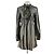 Autre Marque Saint Laurent Kleid Gold Viscose