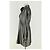 Autre Marque Saint Laurent Kleid Gold Viscose - Ansicht 3