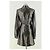 Autre Marque Saint Laurent Kleid Gold Viscose - Ansicht 4