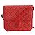 Alaïa Sac à bandoulière Arabesque rouge
