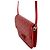 Alaïa Sac à bandoulière Arabesque rouge - vue 2
