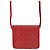 Alaïa Sac à bandoulière Arabesque rouge - vue 3