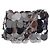 Paco Rabanne Borsa a spalla Sparkle nano argentata