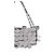 Paco Rabanne Borsa a spalla Sparkle nano argentata - vista 2