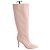 Botas Gianvito Rossi em couro bege