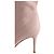 Botas Gianvito Rossi em couro bege - vista 5