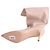 Botas Gianvito Rossi em couro bege - vista 6