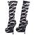 Stivaletti elastici Balenciaga Monogram Logo-Print - vista 3