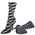 Stivaletti elastici Balenciaga Monogram Logo-Print - vista 7