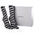 Stivaletti elastici Balenciaga Monogram Logo-Print - vista 8