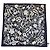 Foulard Chanel blu navy