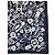 Foulard Chanel blu navy - vista 2