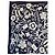 Foulard Chanel blu navy - vista 3