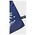 Foulard Chanel blu navy - vista 4
