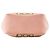 GUCCI - Borsa a tracolla Bree Gucci in tela monogrammata marrone e pelle grana rosa - vista 4