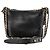 CHANEL - Borsa a tracolla Gabrielle mini Chanel in pelle embossed coccodrillo nero - vista 3