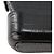 CHANEL - Borsa a tracolla Gabrielle mini Chanel in pelle embossed coccodrillo nero - vista 5