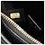 CHANEL - Borsa a tracolla Gabrielle mini Chanel in pelle embossed coccodrillo nero - vista 8