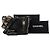 CHANEL - Borsa a tracolla Gabrielle mini Chanel in pelle embossed coccodrillo nero - vista 9