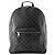 LOUIS VUITTON - Zaino Josh Louis Vuitton in toile enduite damier graphite