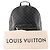 LOUIS VUITTON - Zaino Josh Louis Vuitton in toile enduite damier graphite - vista 9