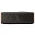 Céline CELINE - Borsa Celine Cabas Horizontal in tela rivestita Triomphe marrone - vista 4