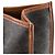 Céline CELINE - Borsa Celine Cabas Horizontal in tela rivestita Triomphe marrone - vista 6
