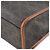 Céline CELINE - Borsa Celine Cabas Horizontal in tela rivestita Triomphe marrone - vista 7