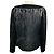 Versace Steel Grey / Black Metallic Jacquard Jacket - view 3