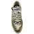 Sneakers basse Chanel Gold Metallic 2023 CC Logo in pelle di vitello - vista 4
