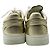 Sneakers basse Chanel Gold Metallic 2023 CC Logo in pelle di vitello - vista 5