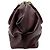 Michael Kors Collection Borsa Satchel Lexi Large in pelle bordeaux - vista 2