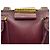Michael Kors Collection Borsa Satchel Lexi Large in pelle bordeaux - vista 4