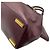 Michael Kors Collection Borsa Satchel Lexi Large in pelle bordeaux - vista 6
