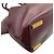 Michael Kors Collection Borsa Satchel Lexi Large in pelle bordeaux - vista 7