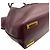 Michael Kors Collection Borsa Satchel Lexi Large in pelle bordeaux - vista 9