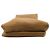 The Row Borsa a pochette Large Glove Clutch in cashmere Camel - vista 5
