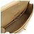 Timeless Chanel Vintage Classic Double Flap Small Schultertasche aus gestepptem Lammleder Beige - Ansicht 3