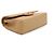Timeless Chanel Vintage Classic Double Flap Small Schultertasche aus gestepptem Lammleder Beige - Ansicht 5