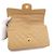 Timeless Chanel Vintage Classic Double Flap Small Schultertasche aus gestepptem Lammleder Beige - Ansicht 6