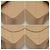 Timeless Chanel Vintage Classic Double Flap Small Schultertasche aus gestepptem Lammleder Beige - Ansicht 7