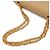Timeless Chanel Vintage Classic Double Flap Small Schultertasche aus gestepptem Lammleder Beige - Ansicht 8