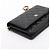 Timeless Chanel WOC em couro Caviar acolchoado com aba Crossbody Black - vista 4