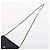 Timeless Chanel WOC em couro Caviar acolchoado com aba Crossbody Black - vista 5
